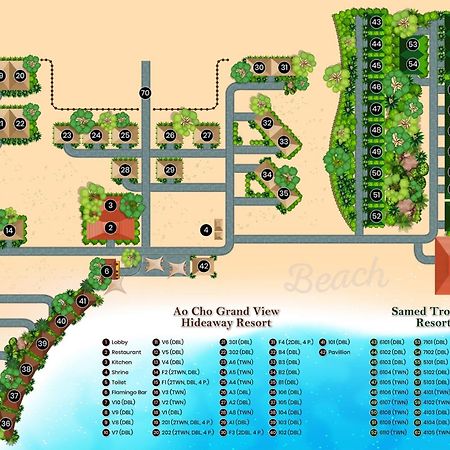 Samed Tropical Resort Koh Samet Eksteriør billede