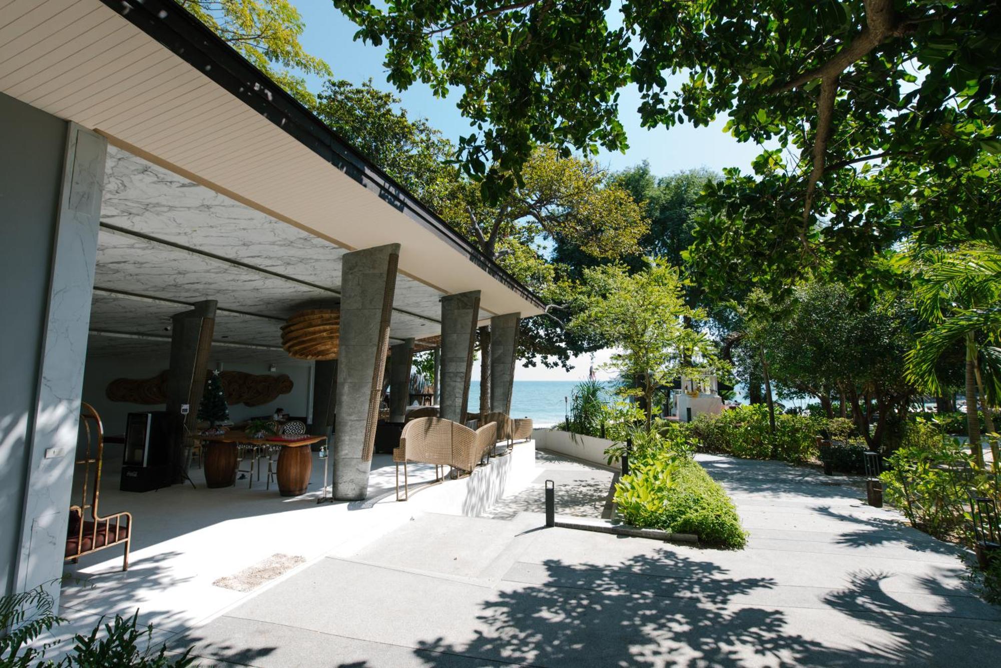 Samed Tropical Resort Koh Samet Eksteriør billede