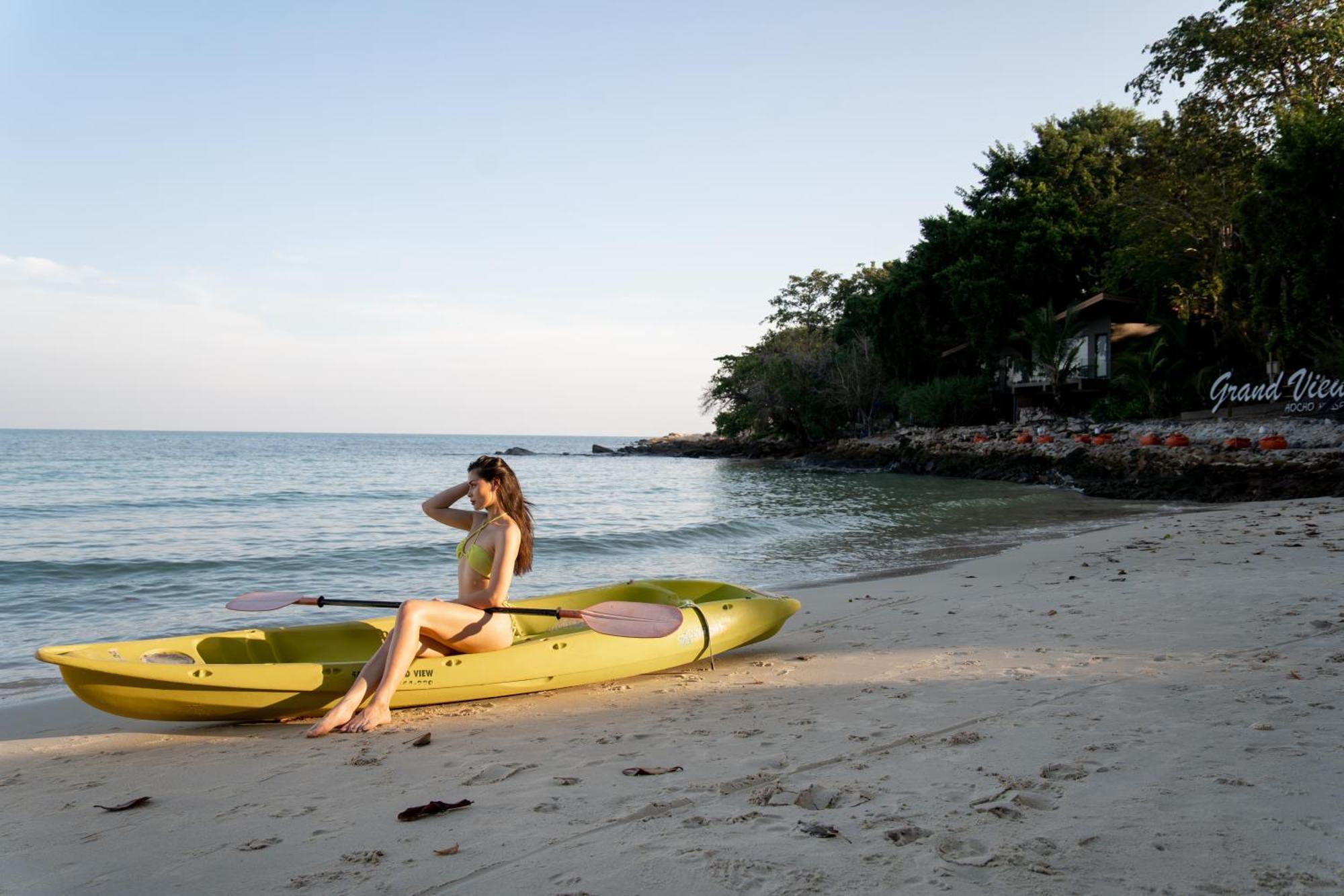Samed Tropical Resort Koh Samet Eksteriør billede