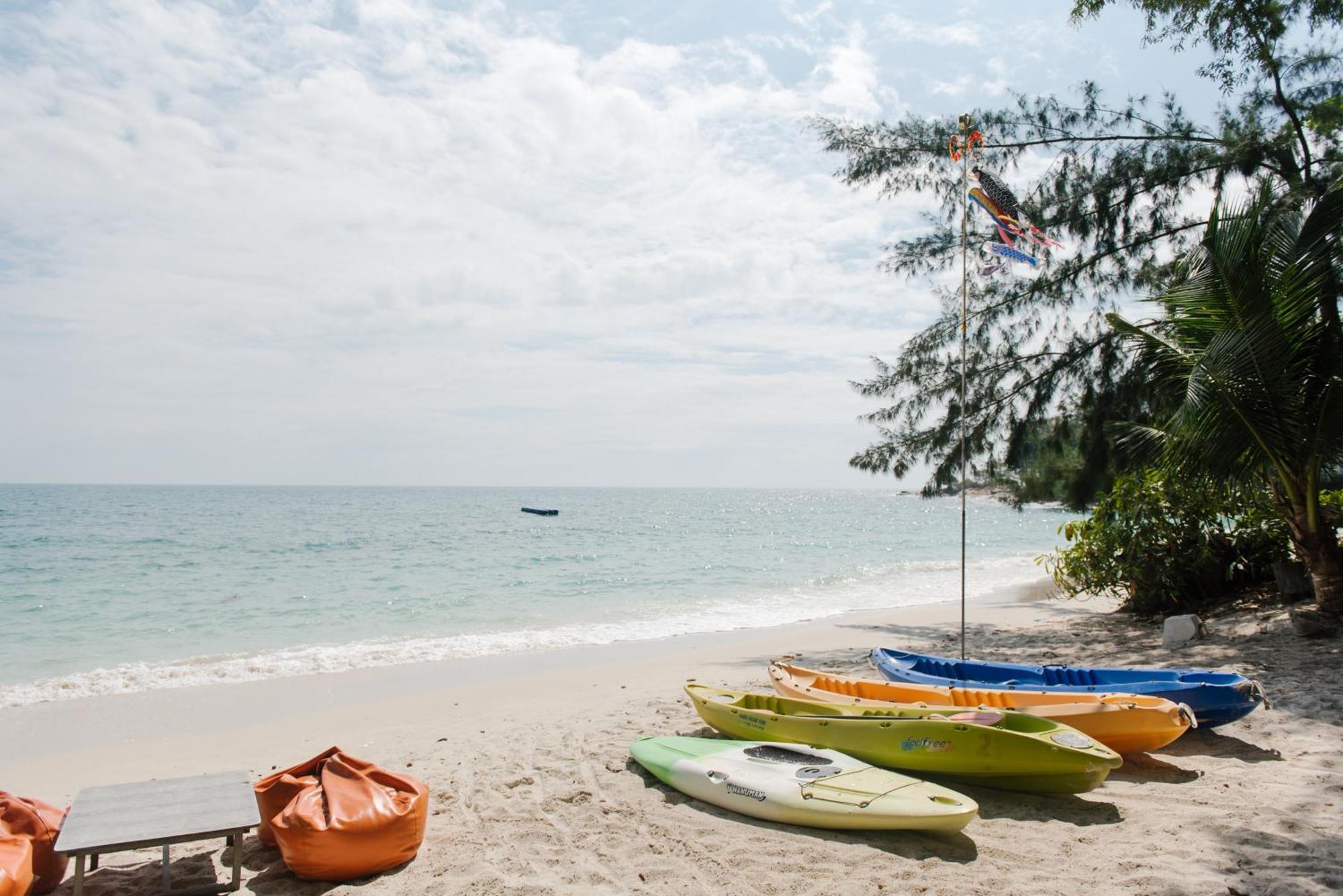 Samed Tropical Resort Koh Samet Eksteriør billede