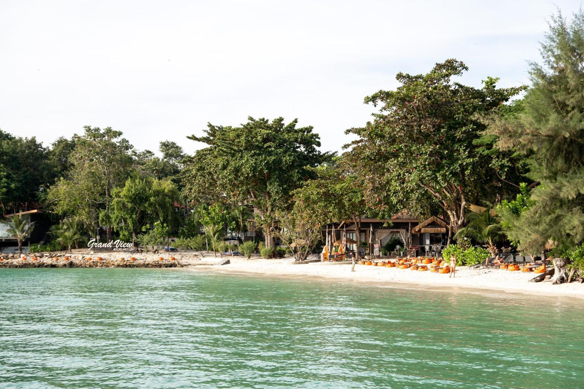 Samed Tropical Resort Koh Samet Eksteriør billede