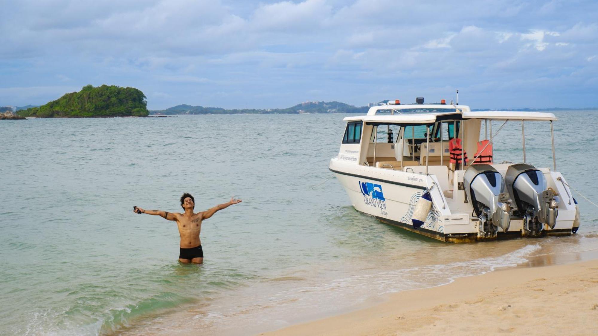 Samed Tropical Resort Koh Samet Eksteriør billede