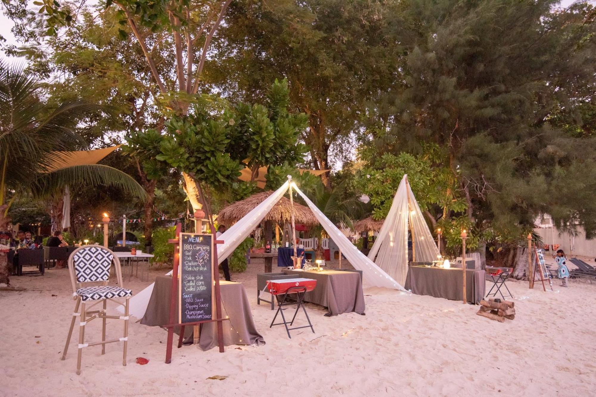 Samed Tropical Resort Koh Samet Eksteriør billede