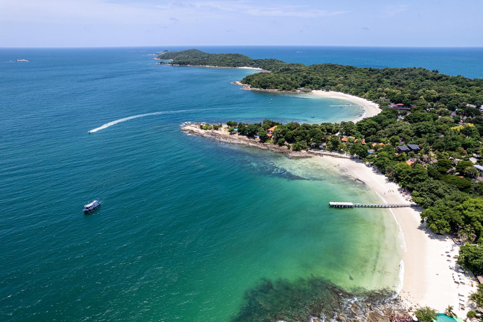 Samed Tropical Resort Koh Samet Eksteriør billede
