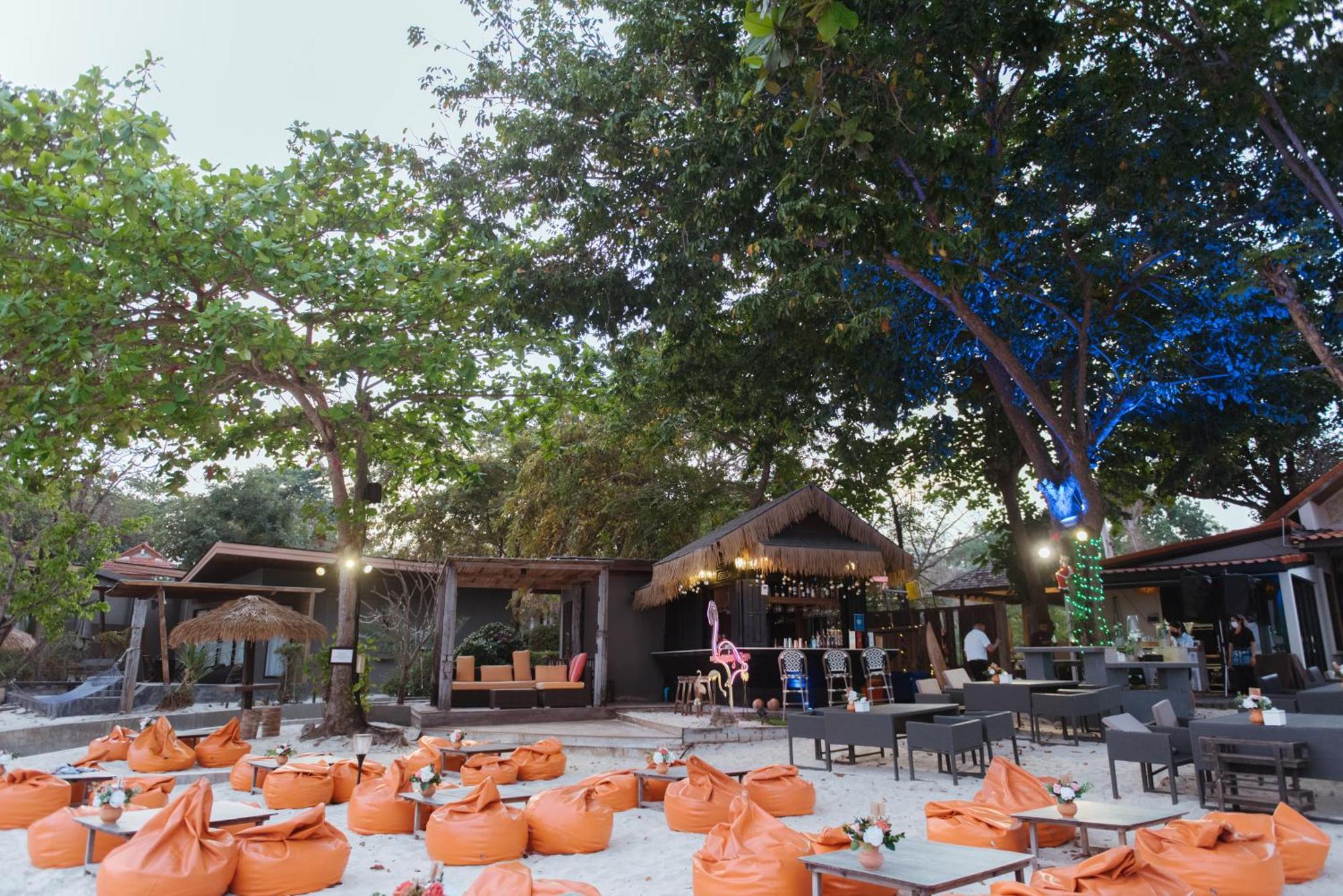 Samed Tropical Resort Koh Samet Eksteriør billede