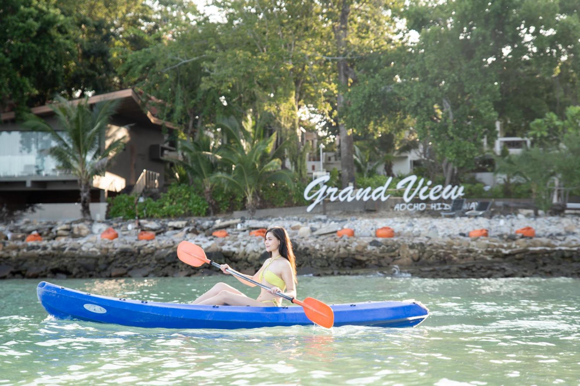 Samed Tropical Resort Koh Samet Eksteriør billede